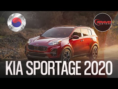 Видео: Обзор Kia Sportage 2020/ Авто из Кореи / BRAVOMOTORS