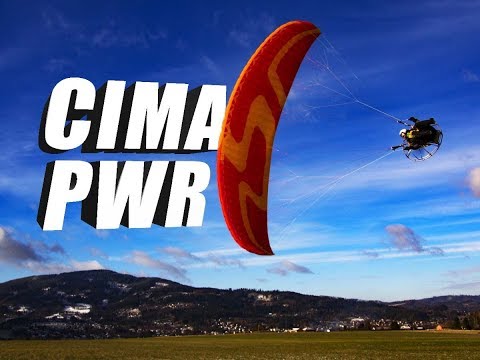 Видео: Моторный параплан для начинающих CIMA PWR