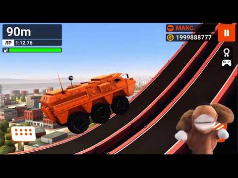 Видео: Играю в MMX HillDash!￼