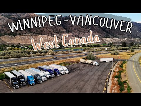 Видео: Рейс Winnipeg  - Vancouver. Горы, Перевалы и Берюзовые Реки