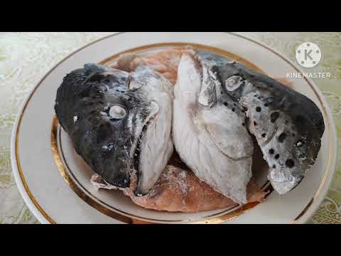 Видео: З ХРЕБТА і ГОЛОВИ ЛОСОСЯ готую дві смачні страви.