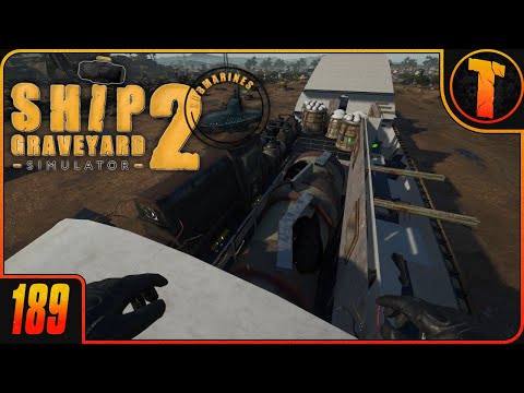 Видео: Теперь мы можем приступить к настоящим разрушениям в игре Ohio Class Pt.7 — Ship Graveyard Simula...