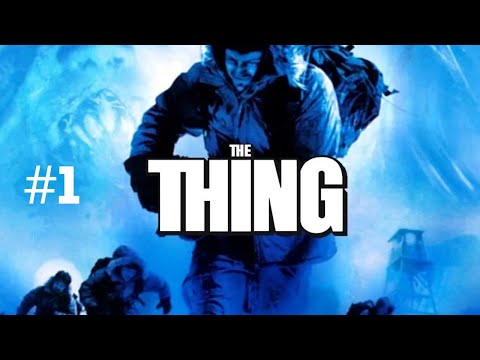 Видео: The Thing #1 Прохождение Без Комментариев