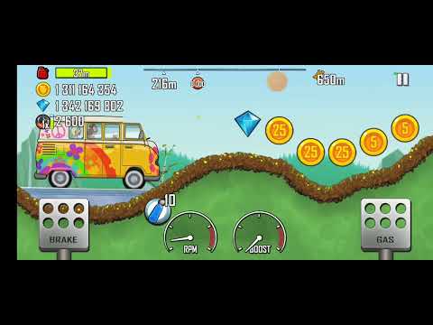 Видео: наконец-то hill climb racing конечно его из google play удалили ну через happymod скачаешь