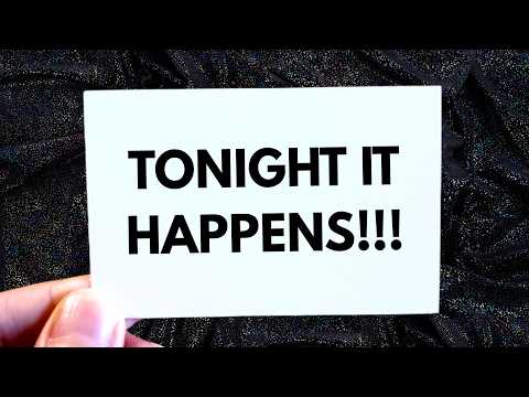 Видео: *СРОЧНОЕ СООБЩЕНИЕ* на СЕГОДНЯШНИЙ ВЕЧЕР! ❤️🕊️ (и никогда больше!)