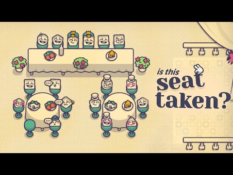 Видео: Ep1 Как рассадить гостей на свадьбе и не поссориться? | Is This Seat Taken?