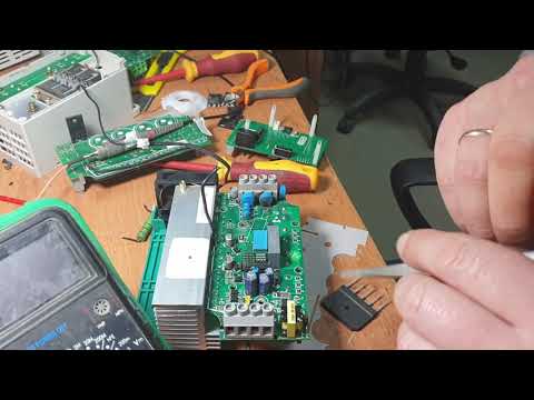 Видео: Ремонт зелёного "Чудо"Частотника... или ремонт Elhart 2.2 кВт в WWW.КИПлаб.РФ +79054188772