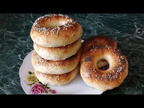 Видео: Американские Бейглы на закваске