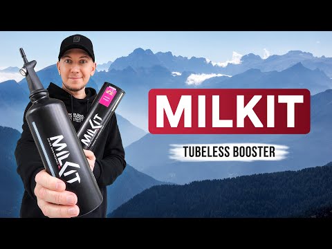 Видео: Бустер для безкамерки MILKIT BOOSTER 750 ml