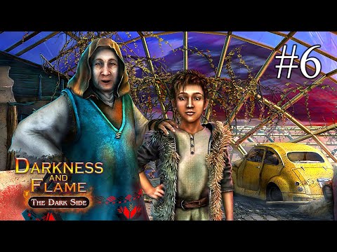 Видео: Darkness and Flame 3: The Dark Side ➤ ПРОХОЖДЕНИЕ #6 ➤ Тайный город: Начало. Паучьи пленники