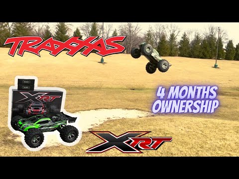 Видео: Обновления Traxxas XRT и проблемы после четырёх месяцев‼️