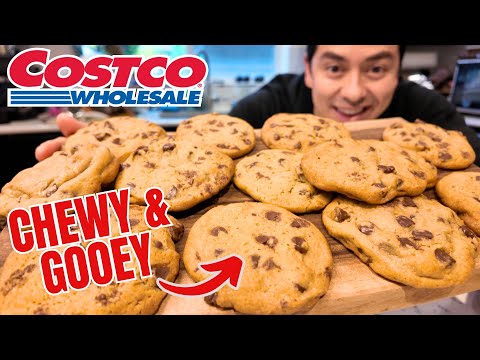 Видео: Я приготовила печенье с нуля, используя ТОЛЬКО ингредиенты из Costco!
