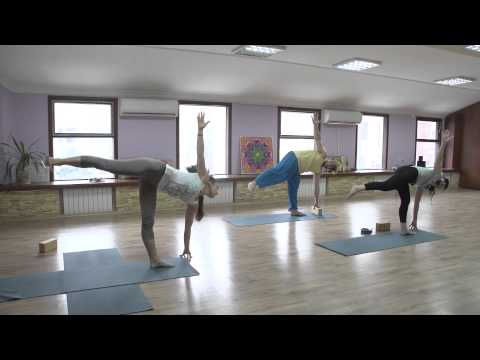 Видео: Йога - двенадцатое занятие