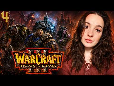 Видео: WARCRAFT 3 REIGN OF CHAOS | Полное Прохождение ВАРКРАФТ 3 на Русском | Обзор | Стрим 4