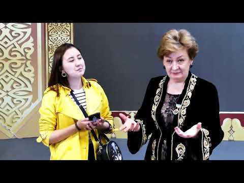 Видео: Татьяна Бурмистрова  в Жанатасе 10 2019