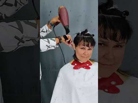 Видео: Стрижка Гаврош от Ольги Мухиной