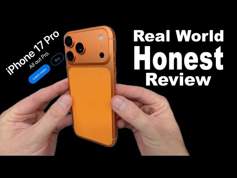 Видео: Распаковка Apple iPhone 17 Pro Max — Обзор — Демонстрация