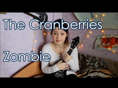 Видео: The Cranberries – Zombie разбор на укулеле + cover