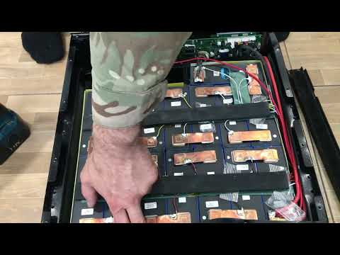 Видео: Батарейка JYC LiFePO4 48В. 100 А*год. Відновлення після падіння.