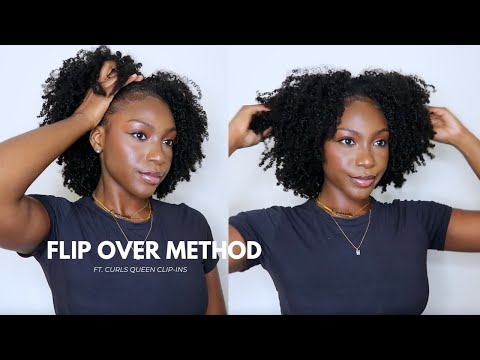Видео: ЛУЧШАЯ установка клипс | Метод переворота 4a-4b | Curls Queen x MichelleGabrielle