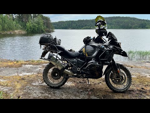 Видео: Мотопутешествие по Карелии  летом 2024 года часть вторая