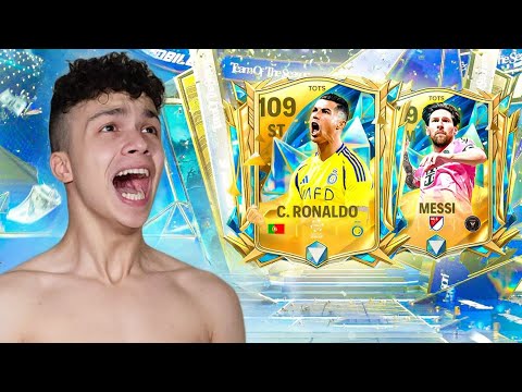 Видео: ПОХАРЧИХ 300ЛВ за UTOTS PACK OPENING 😱😱 | ПАКНАХ 109 OVR ИГРАЧ