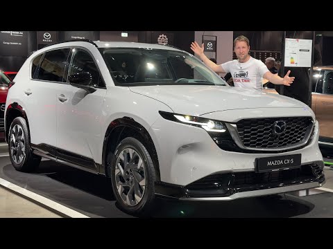Видео: Первый взгляд на новую Mazda CX-5 2026 года