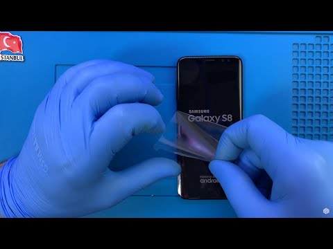 Видео: Замена экрана Samsung Galaxy S8