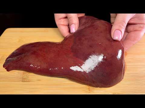 Видео: ❗️ Это лучший рецепт говяжьей печени с луком. Нежная и вкусная печень