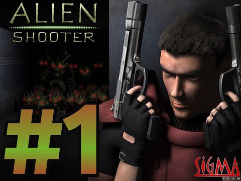 Видео: Прохождение Alien Shooter №1