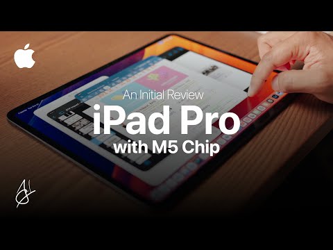 Видео: Самый мощный iPad из когда-либо существовавших | iPad Pro с чипом M5