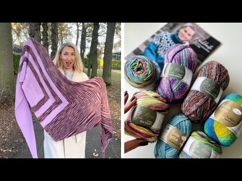 Видео: Я боялась он будет маленький. Rellana: кашемир, шелк, альпака