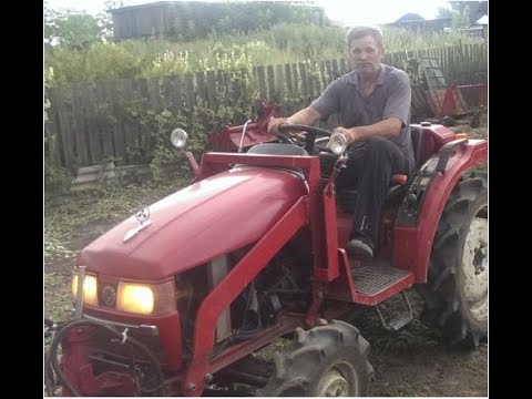 Видео: Ремонт двигателя Японского мини трактора Mitsubishi MT 205
