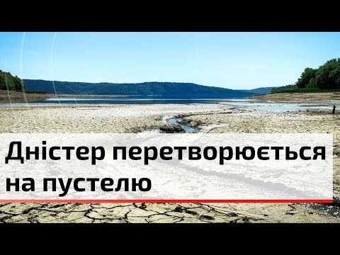 Видео: У Дністрі почала зникати вода: чому? | C4