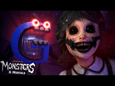 Видео: НОВАЯ КАРТА АГАТЫ с МОНСТРАМИ.. ✅ Dark Deception: Monsters and Mortals Прохождение Мультиплеер #4