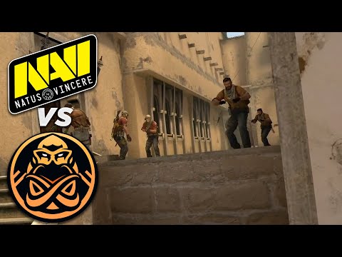 Видео: NAVI против ENCE l MIRAGE l IEM Katowice 2022