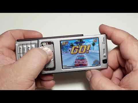 Видео: Nokia N95. Ретро телефон из Германии. Чистый фин с Life timer : 143.09