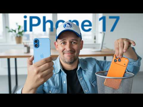Видео: Я перепробовал их все. iPhone 17 — разумный выбор.