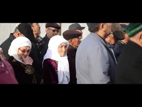 Видео: Оспанкожа мешiтiнiн 25 жылдыгы ТОРГАЙ
