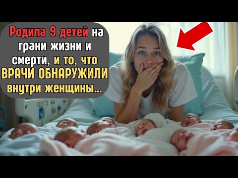 Видео: 9 детей, РОДЫ на грани жизни и смерти, и то, что ВРАЧИ ОБНАРУЖИЛИ внутри… Этого всех ШОКИРОВАЛО!