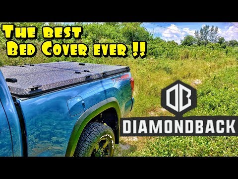 Видео: Установка, распаковка и обзор чехла DiamondBack на Toyota Tacoma 2019 года (ЭПИЗОД 2)