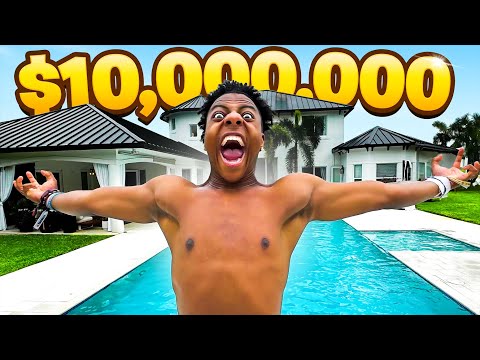 Видео: НОВЫЙ тур по домам от iShowSpeed ​​с призовым фондом 10 000 000 долларов!