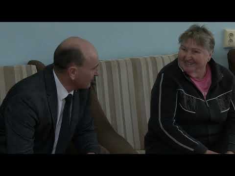 Видео: Глава района посетил Республиканскую больницу спелеолечения