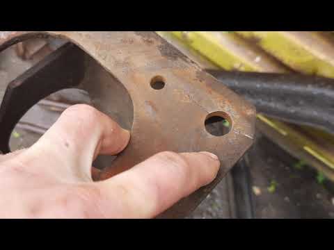 Видео: Камаз 53212 с рамой 4310. Ремонт рамы/удаление лопины(трещины)/ с вставкой от зил 133 гя.