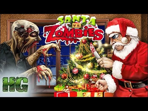 Видео: Santa vs  Zombies прохождение [Android]