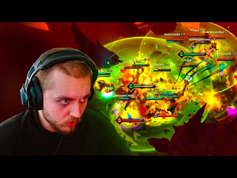 Видео: Регаро и ХГ 10x10 в Albion Online