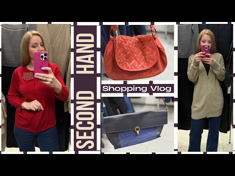 Видео: Знахідки в Секонд Хенд / Vlog Second Hand
