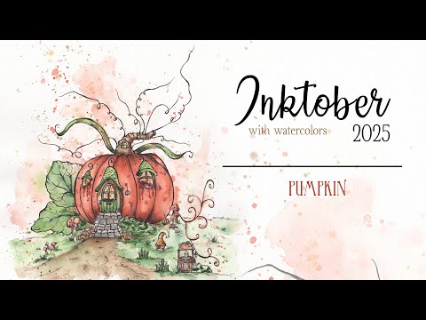 Видео: Как я превратила тыкву в домик для фей!