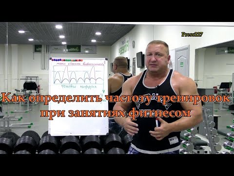 Видео: Определение частоты тренировок в неделю по типам фигур
