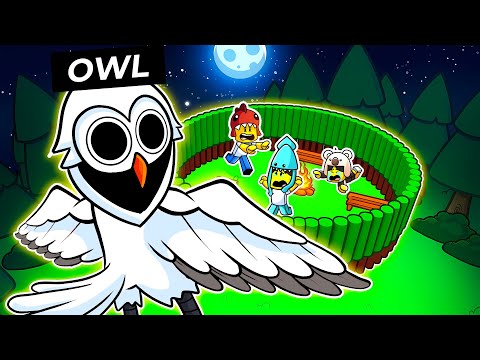 Видео: Я СТАЛА НОВОЙ СОВОЙ в 99 НОЧЕЙ В ЛЕСУ (ROBLOX)